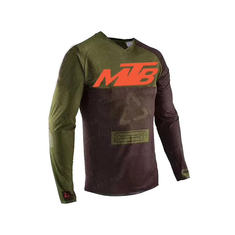 2025 Motocross Mountain Enduro Bike Clothing Bicycle Moto Downhill T-shirt Women Men Cycling Jersey MTB Shirts BMX - Image 3